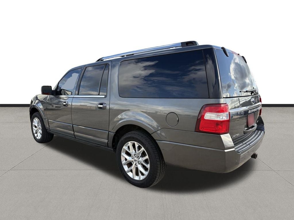2017 Ford Expedition EL Limited