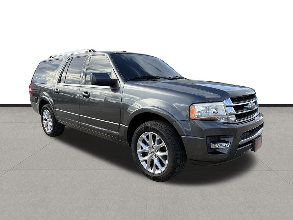 2017 Ford Expedition EL Limited