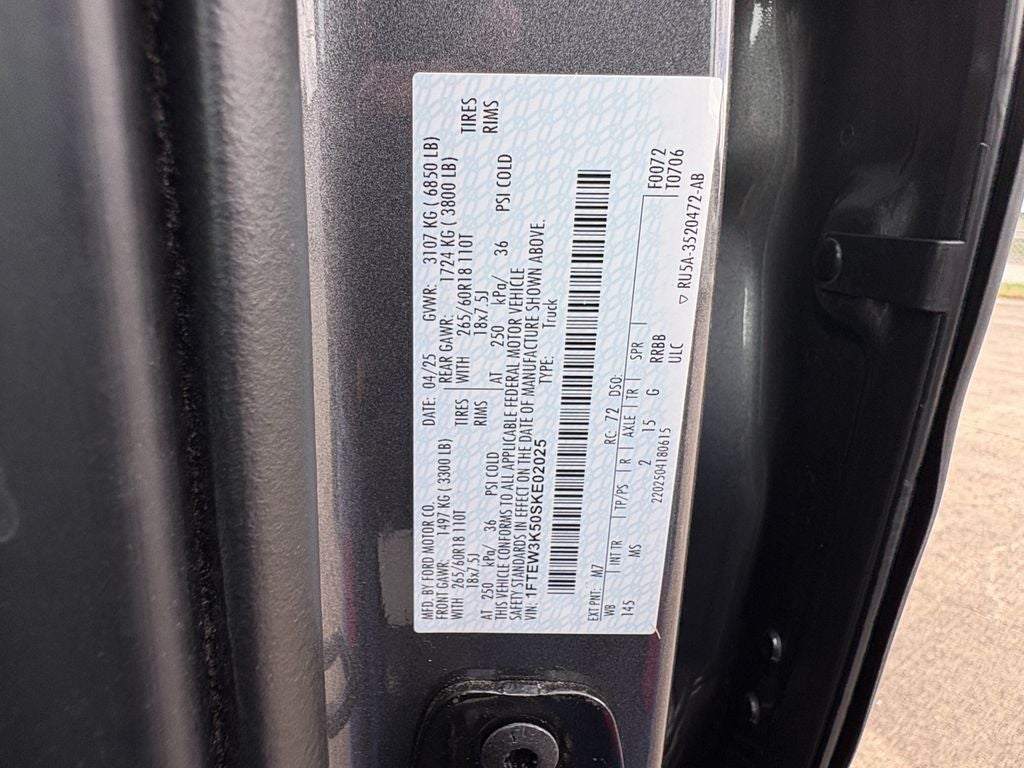 2025 Ford F-150 XLT
