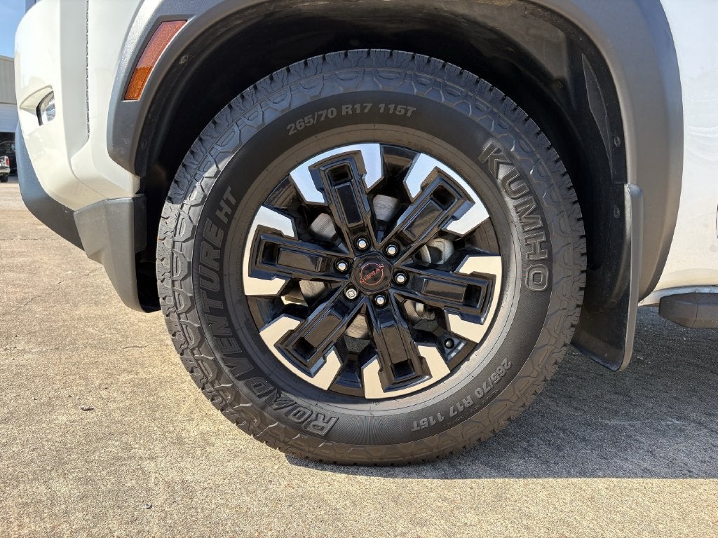 2022 Nissan Frontier PRO-X