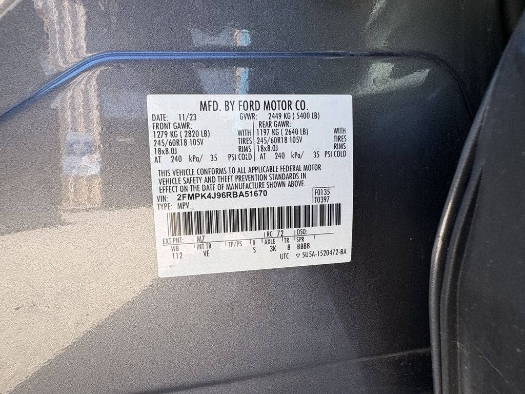 2024 Ford Edge SEL