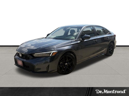 2025 Honda Civic Sport