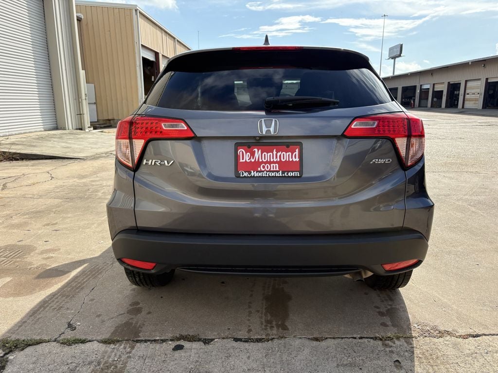 2016 Honda HR-V EX