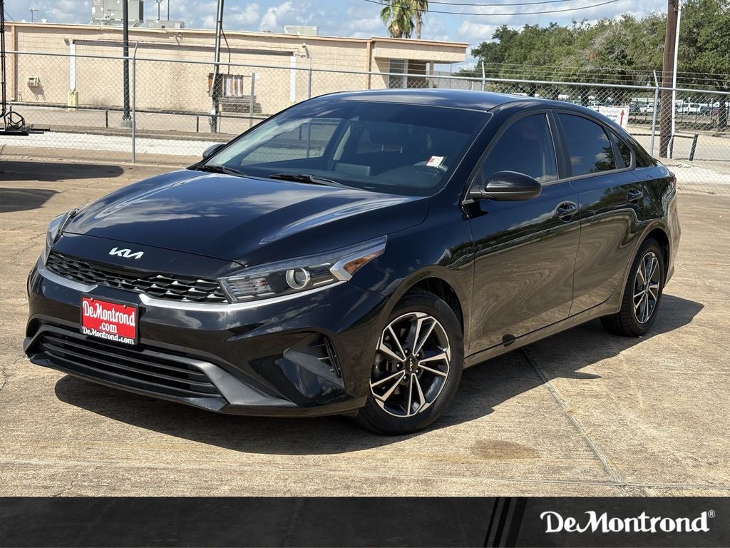 2022 Kia Forte LXS