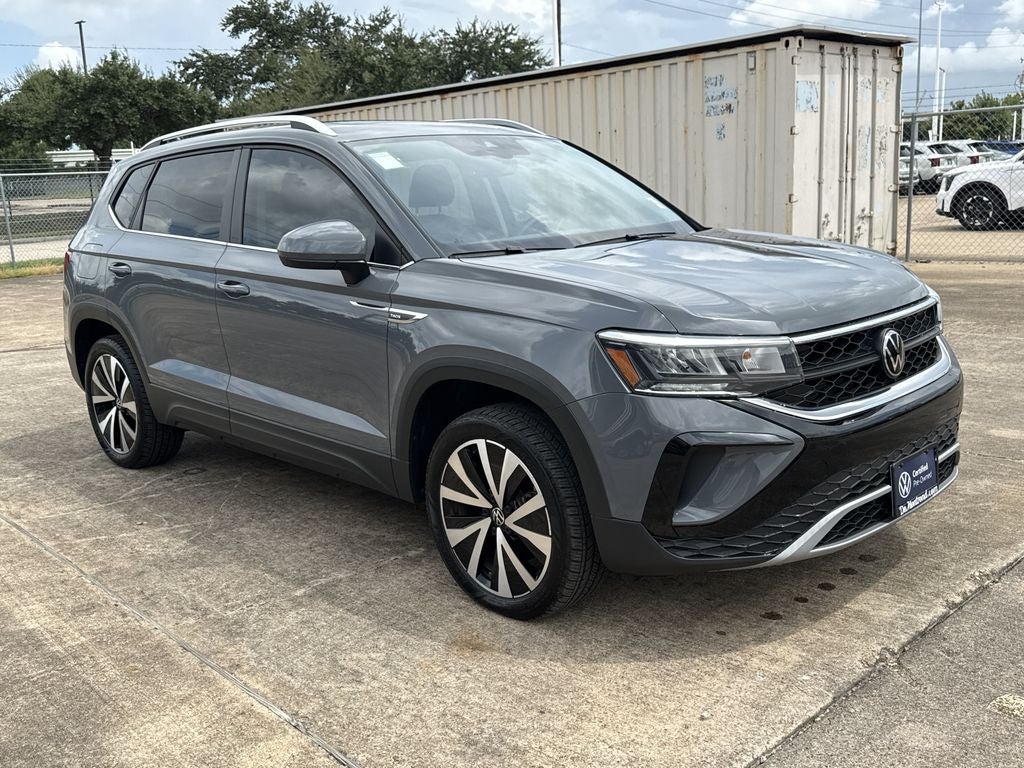 2024 Volkswagen Taos 1.5T SE