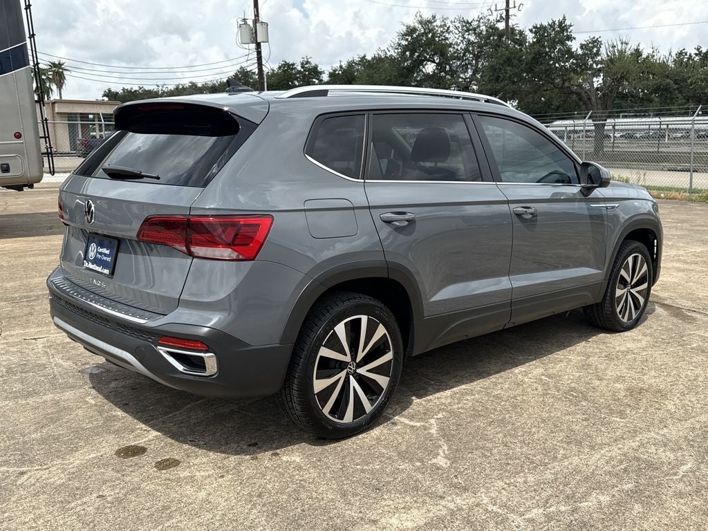 2024 Volkswagen Taos 1.5T SE
