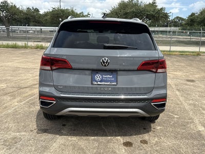 2024 Volkswagen Taos 1.5T SE