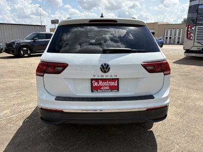 2023 Volkswagen Tiguan 2.0T S