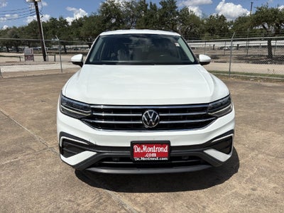 2023 Volkswagen Tiguan 2.0T S
