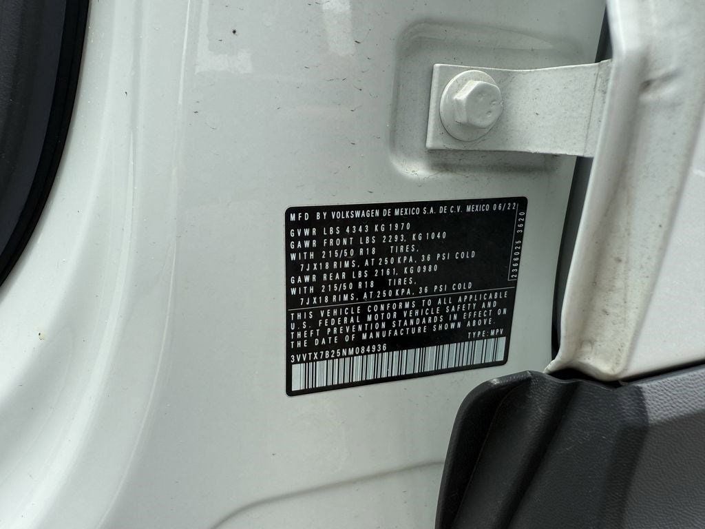 2022 Volkswagen Taos 1.5T SE