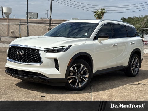 2024 INFINITI QX60 LUXE