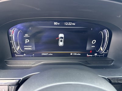 2024 INFINITI QX60 LUXE