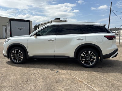 2024 INFINITI QX60 LUXE