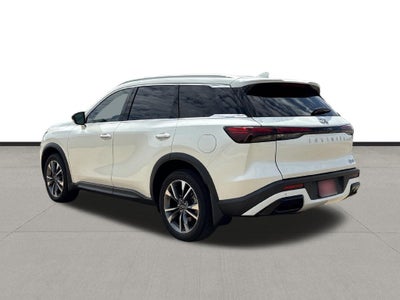 2024 INFINITI QX60 LUXE
