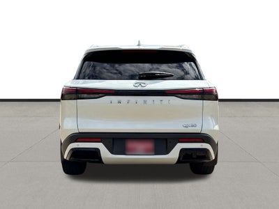 2024 INFINITI QX60 LUXE