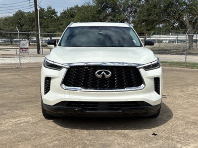 2024 INFINITI QX60 LUXE