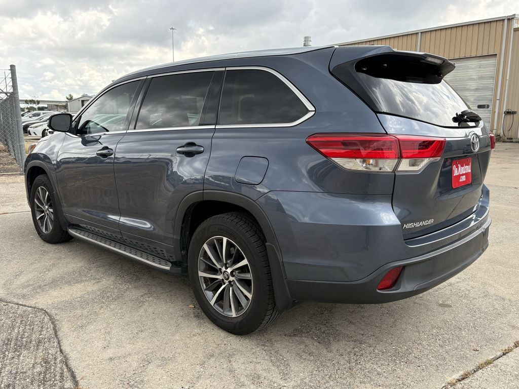 2018 Toyota Highlander XLE