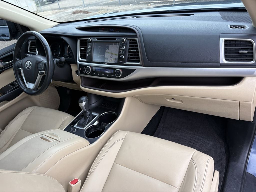 2018 Toyota Highlander XLE