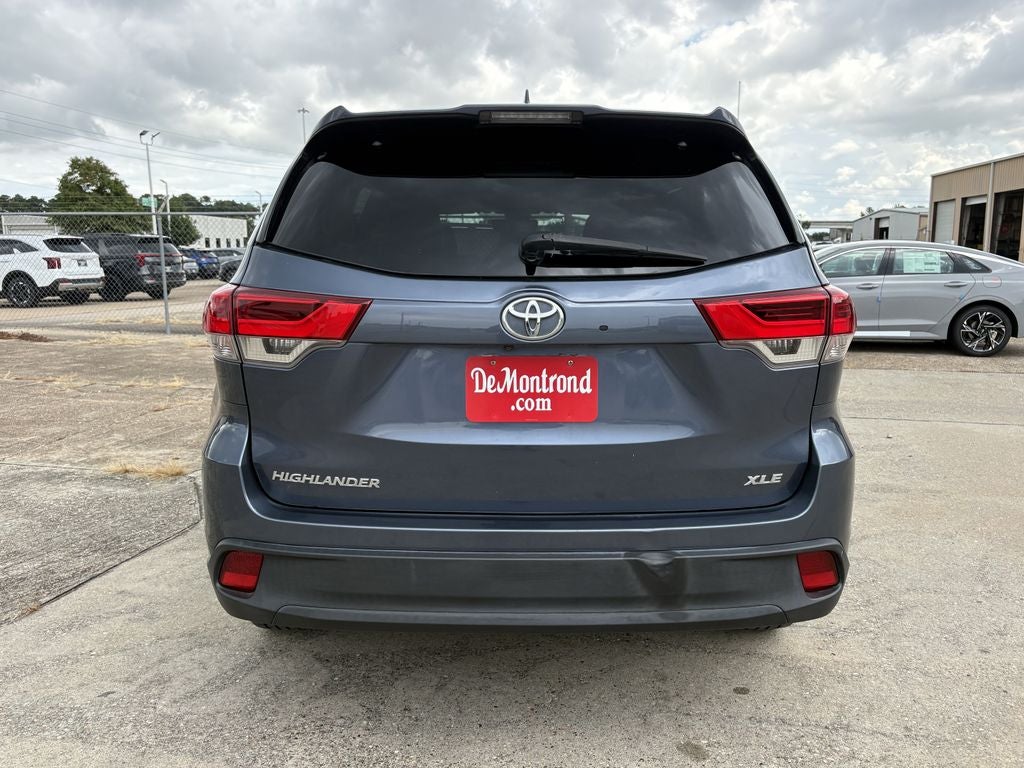 2018 Toyota Highlander XLE