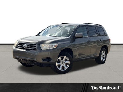2010 Toyota Highlander Base