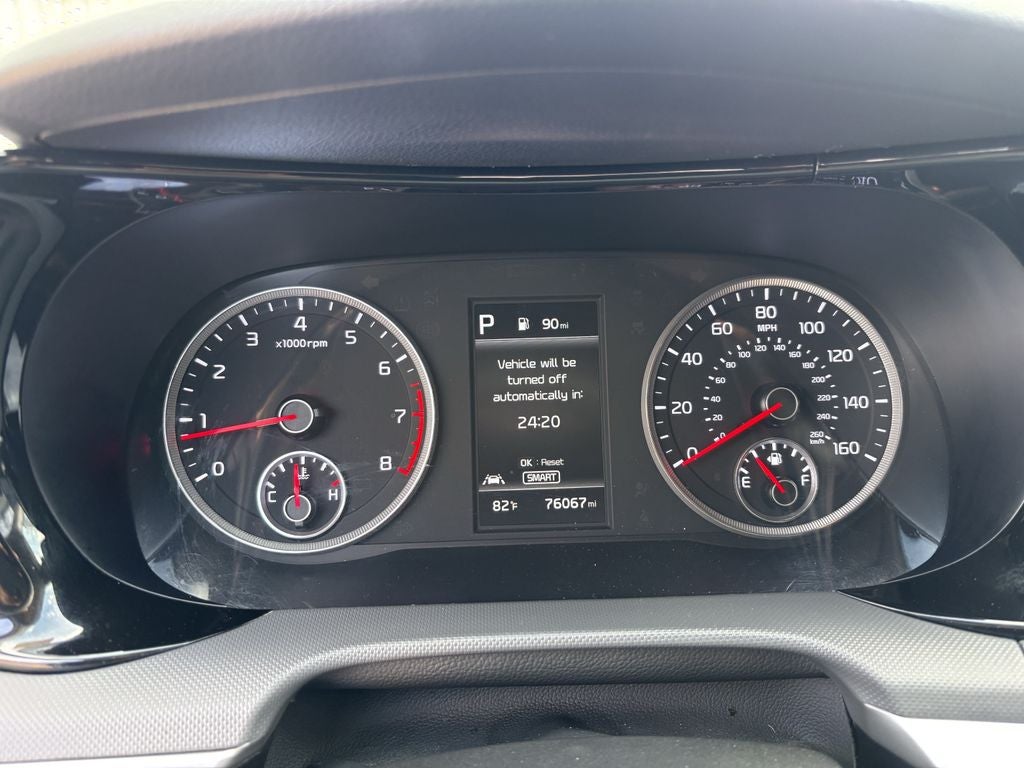 2021 Kia K5 LXS