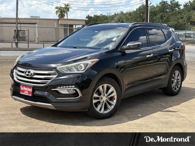 2018 Hyundai Santa Fe Sport 2.0T