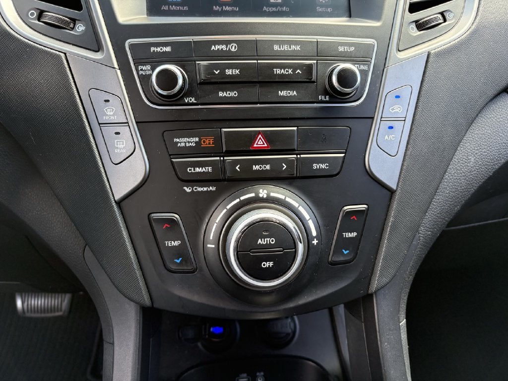 2018 Hyundai Santa Fe Sport 2.0T