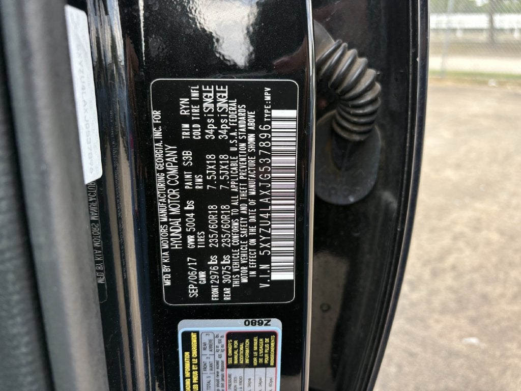 2018 Hyundai Santa Fe Sport 2.0T