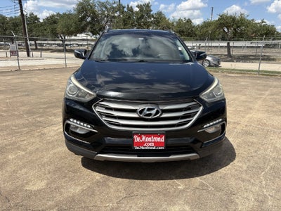 2018 Hyundai Santa Fe Sport 2.0T