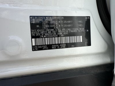 2025 Toyota RAV4 Hybrid LE