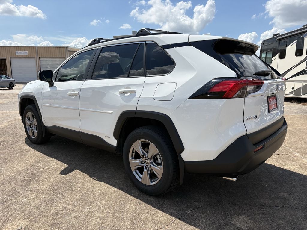 2025 Toyota RAV4 Hybrid LE