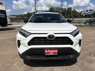 2025 Toyota RAV4 Hybrid LE