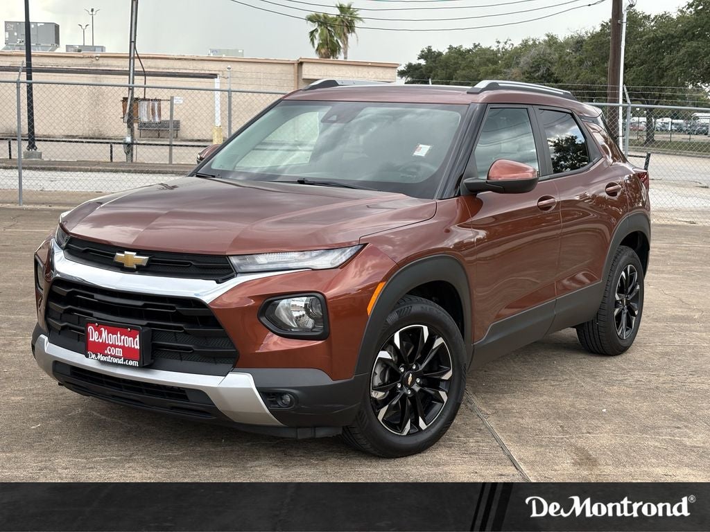 2021 Chevrolet TrailBlazer LT