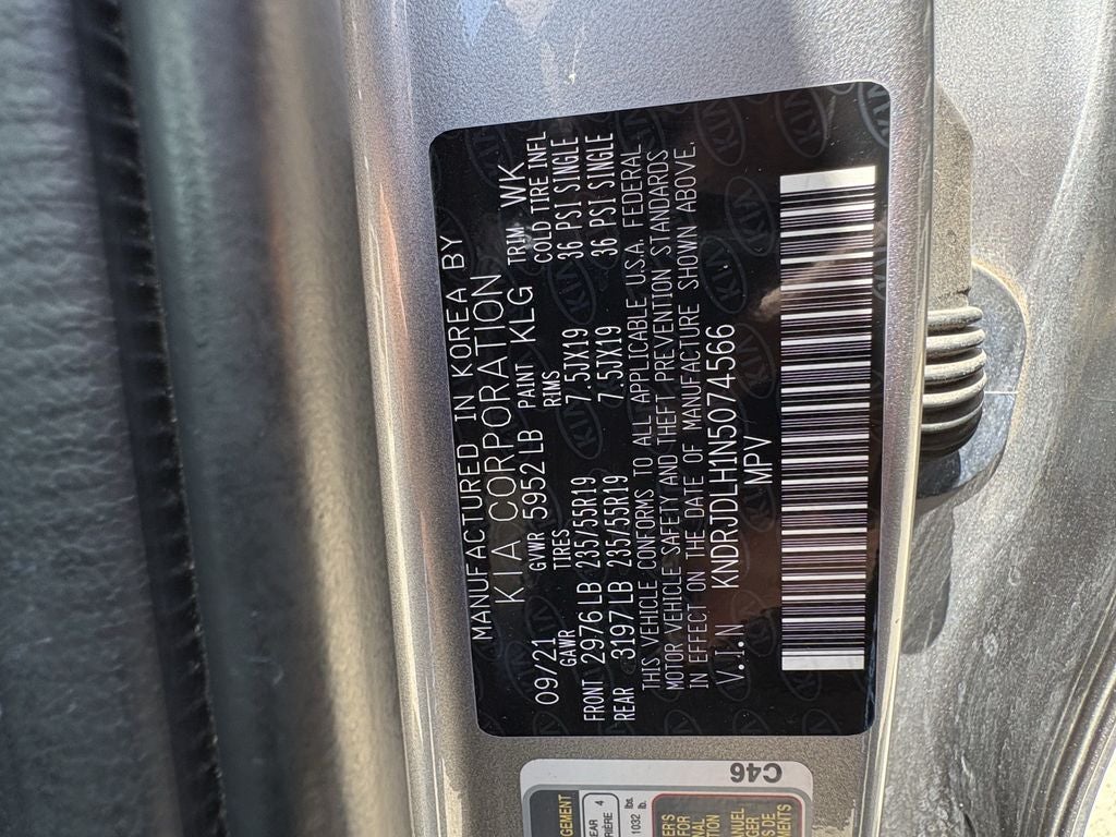 2022 Kia Sorento Plug-In Hybrid SX