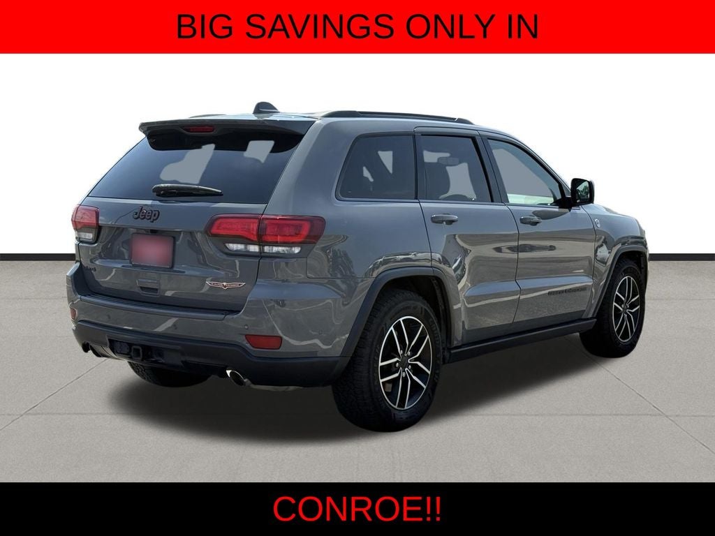 2021 Jeep Grand Cherokee Trailhawk