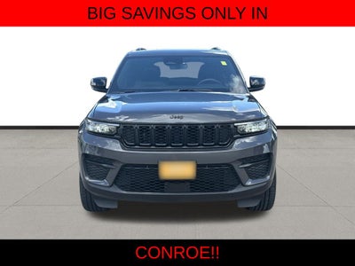 2024 Jeep Grand Cherokee Altitude X