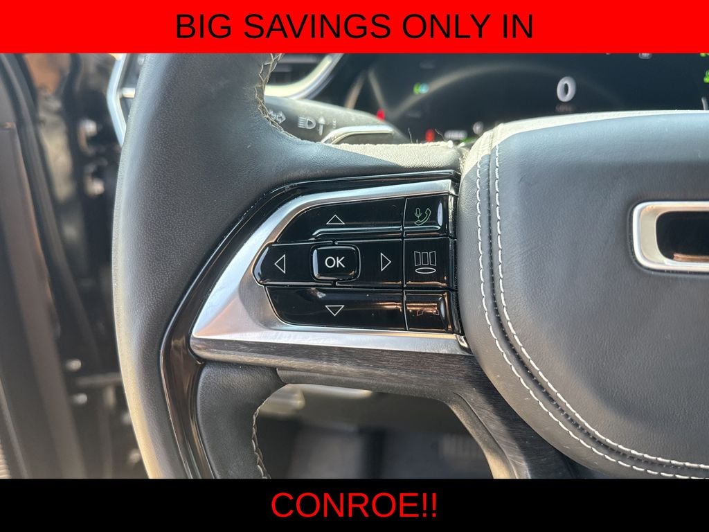 2024 Jeep Grand Cherokee Overland 4xe