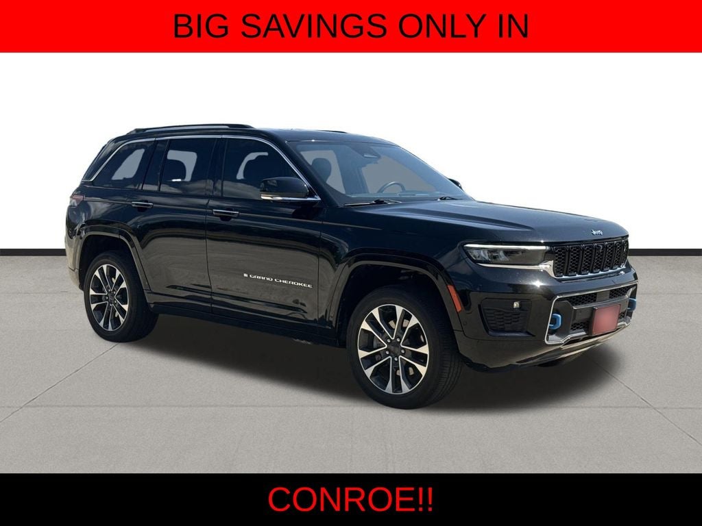 2024 Jeep Grand Cherokee Overland 4xe