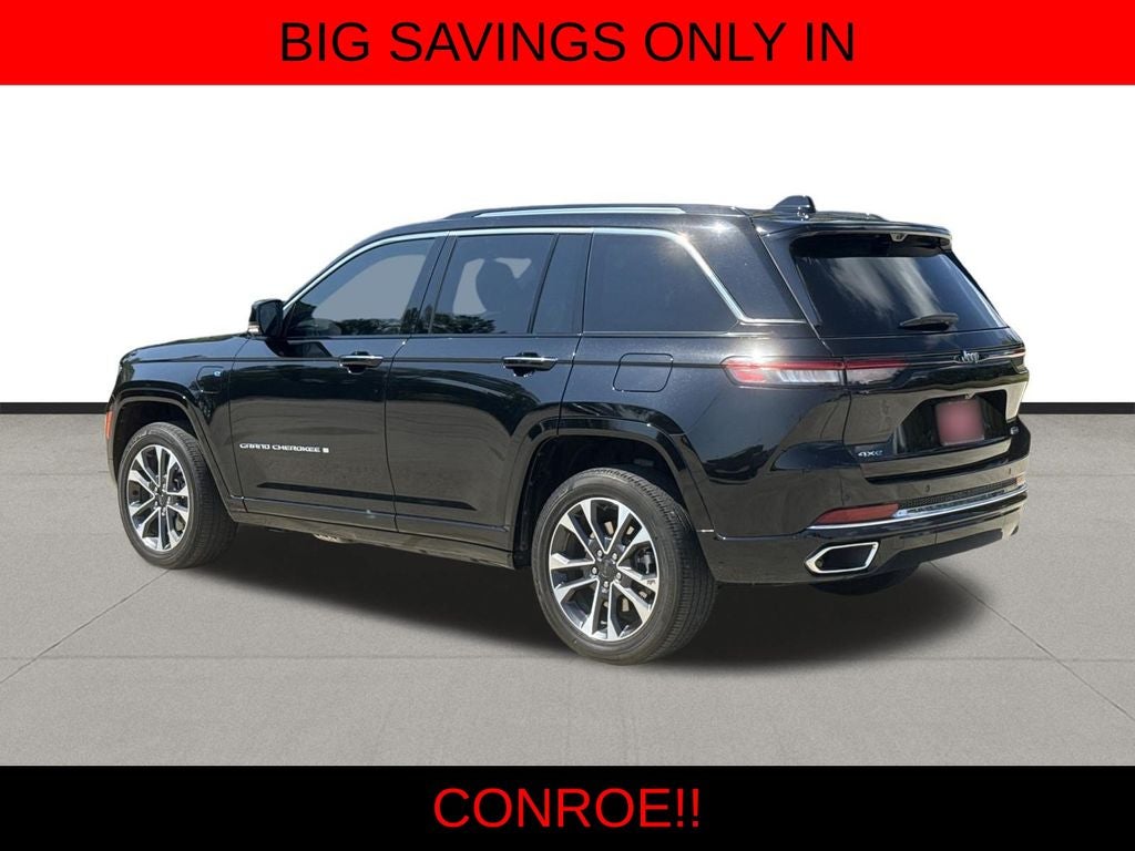 2024 Jeep Grand Cherokee Overland 4xe