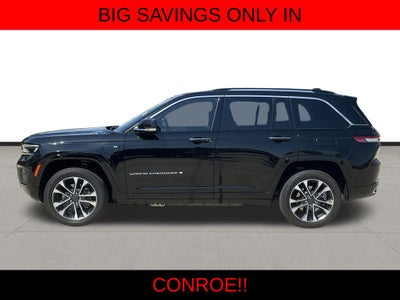 2024 Jeep Grand Cherokee Overland 4xe