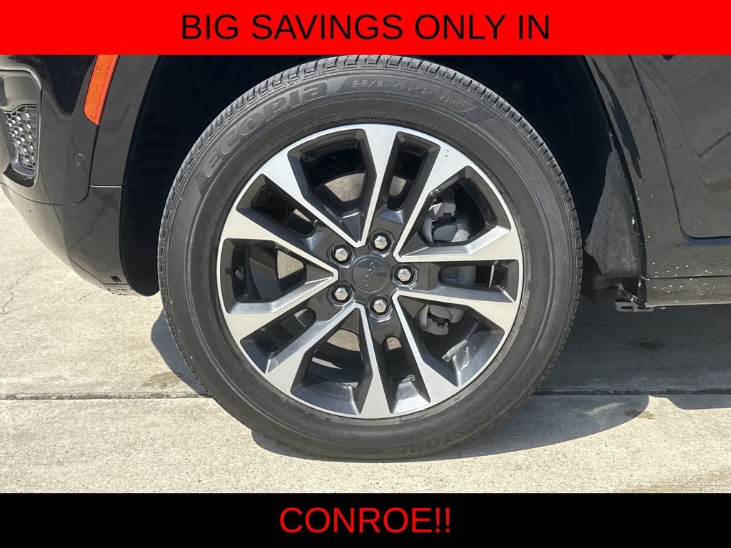 2024 Jeep Grand Cherokee Overland 4xe
