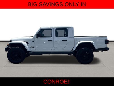 2026 Jeep Gladiator Sahara