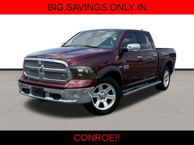 2018 RAM 1500 Lone Star Silver