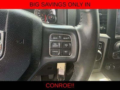 2018 RAM 1500 Lone Star Silver