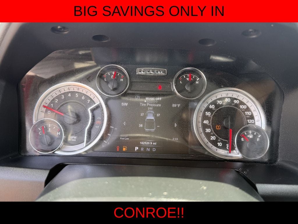 2018 RAM 1500 Lone Star Silver