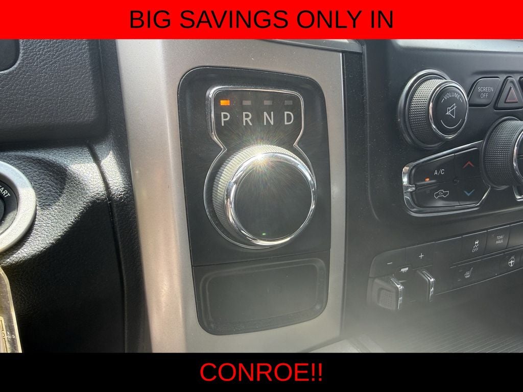 2018 RAM 1500 Lone Star Silver
