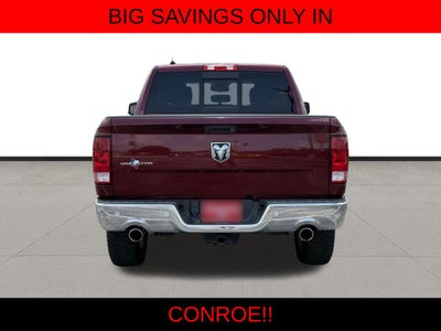 2018 RAM 1500 Lone Star Silver