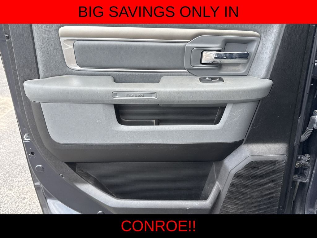 2019 RAM 1500 Classic Big Horn