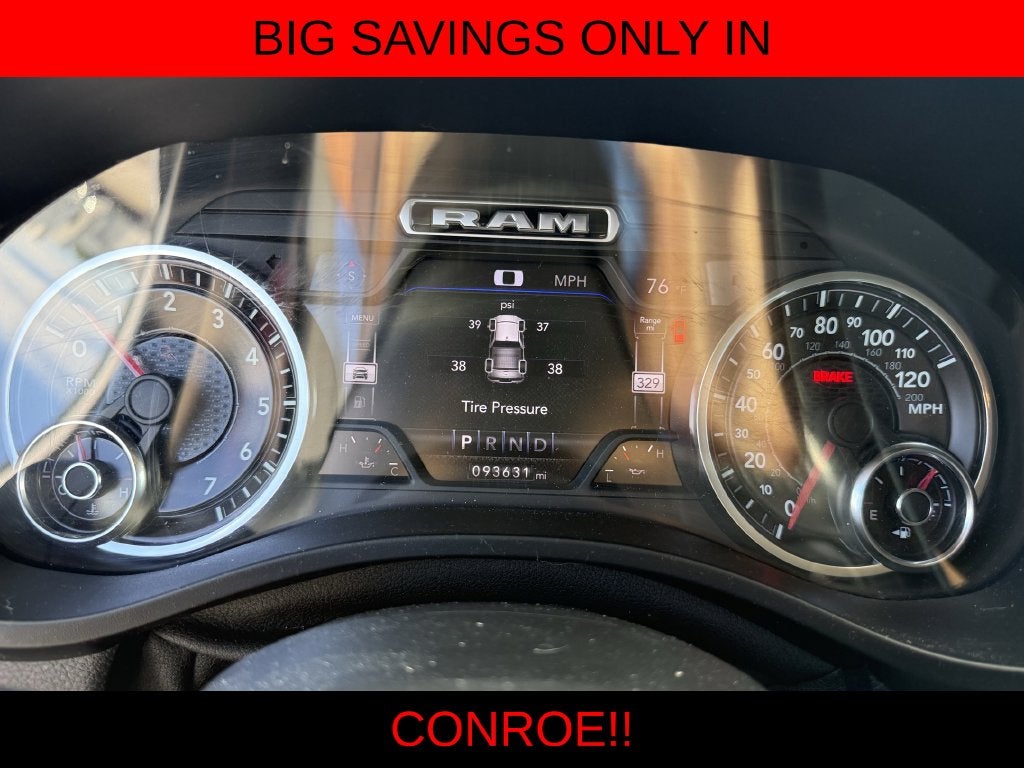 2020 RAM 1500 Big Horn/Lone Star