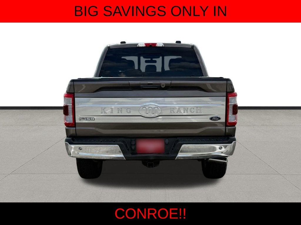 2022 Ford F-150 King Ranch